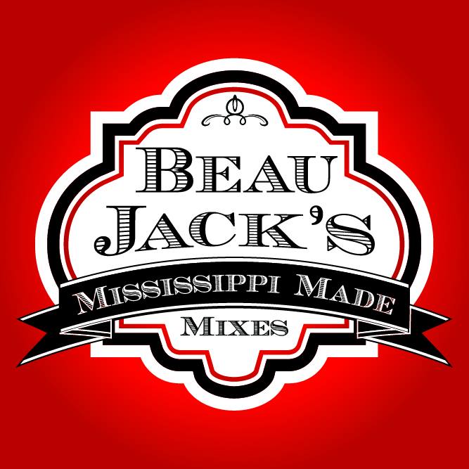 Beau Jack's Mixes Logo