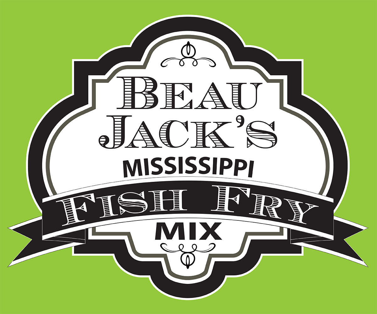 Beau Jack's Fish Fry Mix