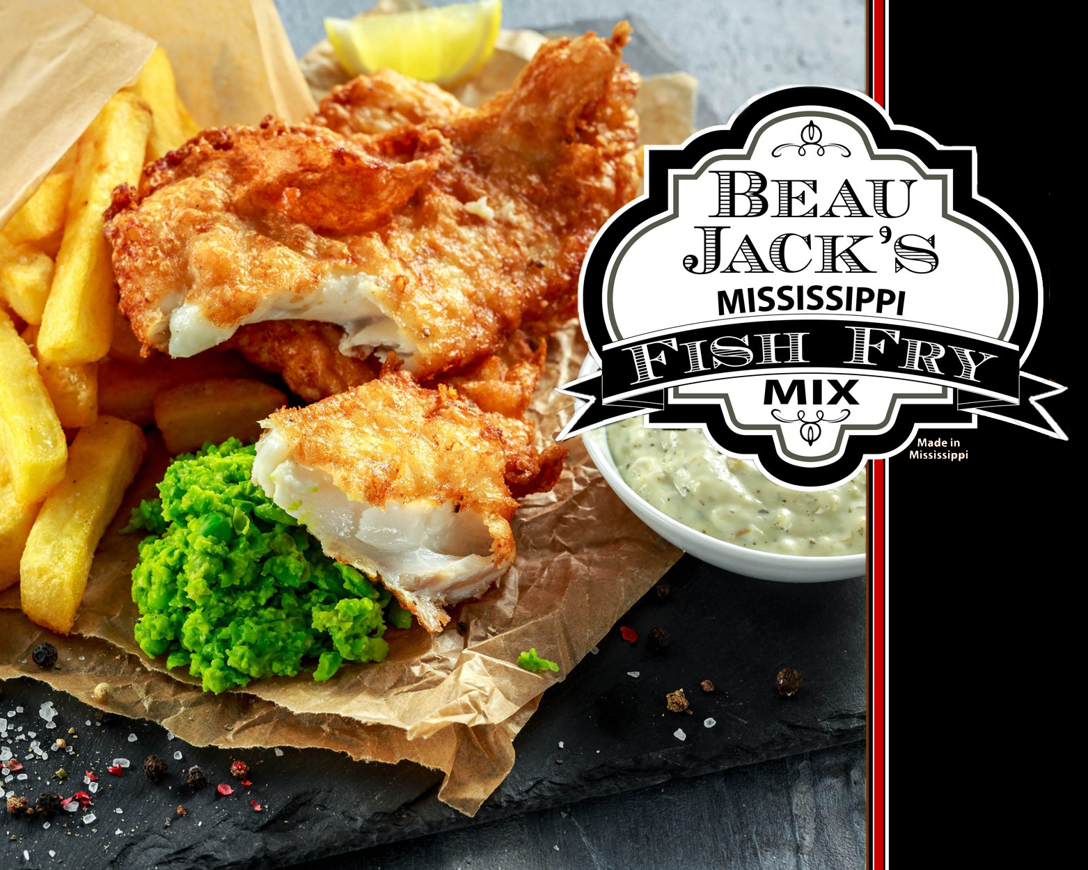 Fish Fry Mix