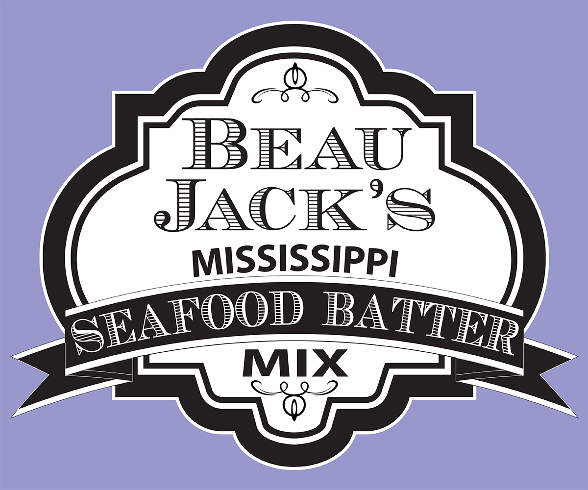 Beau Jack's Seafood Batter Mix